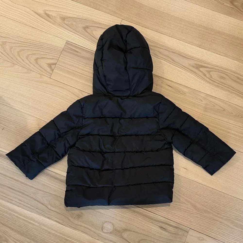 BabyGap Black Kids Puffer Coat